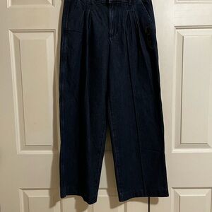Banana Republic Luxe Wide Leg Jeans